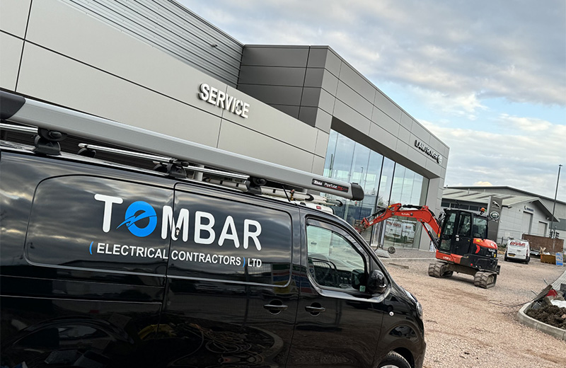 Tombar Electrical about