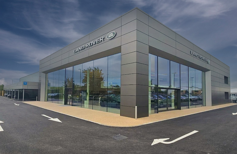 Cheltenham Land Rover Exterior