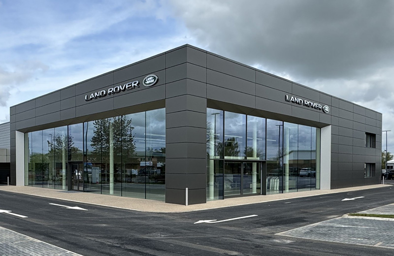 Car Showroom Case Study
